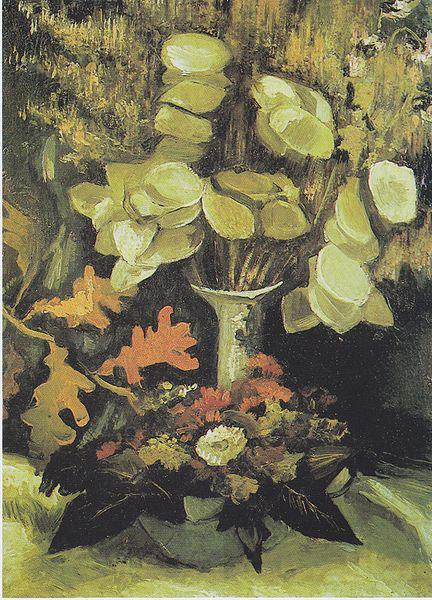 Vincent Van Gogh Vase with Lunaria France oil painting art